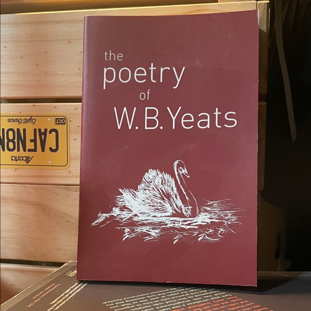 The Poetry of W.B. Yeats Book Paperback Softgoods Coffee Table Book
